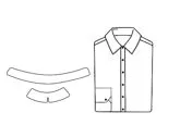 FASCETTA COLLO PLASTICA