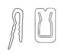 CLIP PLASTICA